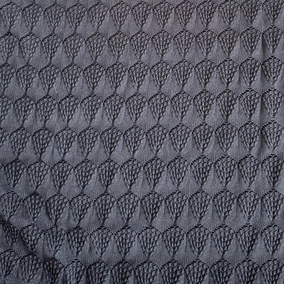 Desigual Mind Soul Body Red Black Long Sleeve Turtleneck Lace Crop Top Size XL - Picture 6 of 6